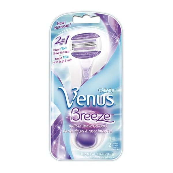 GILLETTE VENUS BREEZE BARBERKNIV