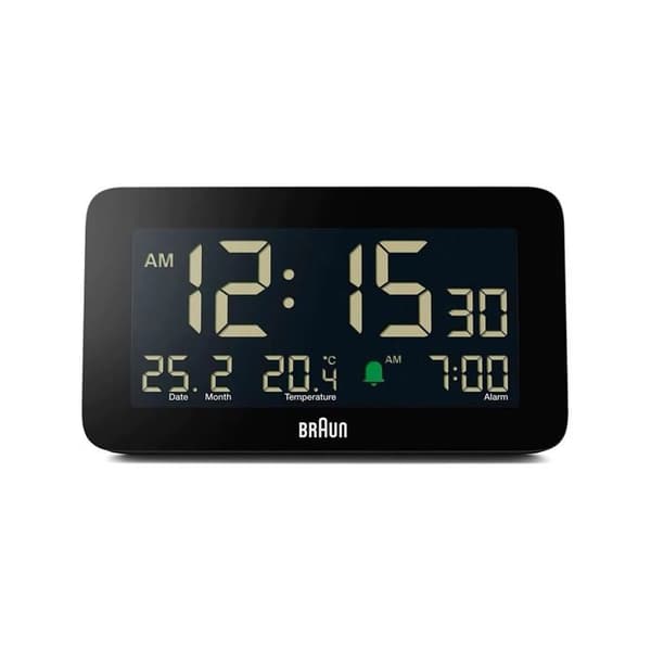 Braun BC10B digital vækkeur