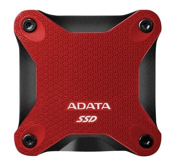 Extern SSD-hårddisk - ADATA - SD620 - 2 To - Röd - USB 3.0