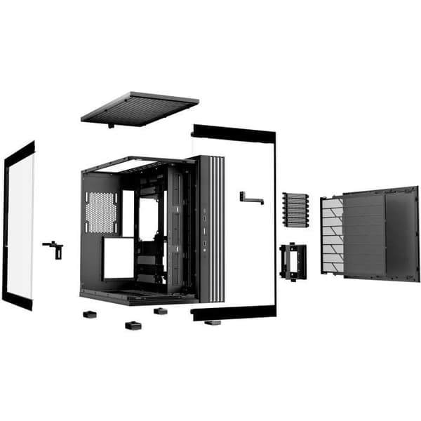 PC-chassi - BE QUIET! - Light Base 600 DX - Tyst - Elegant design - ATX-kompatibel