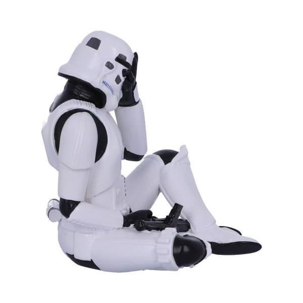 Figurine Cache Ögon - NEMESIS_NOW - Stormtrooper - 10cm - Polyresin - Handmålad