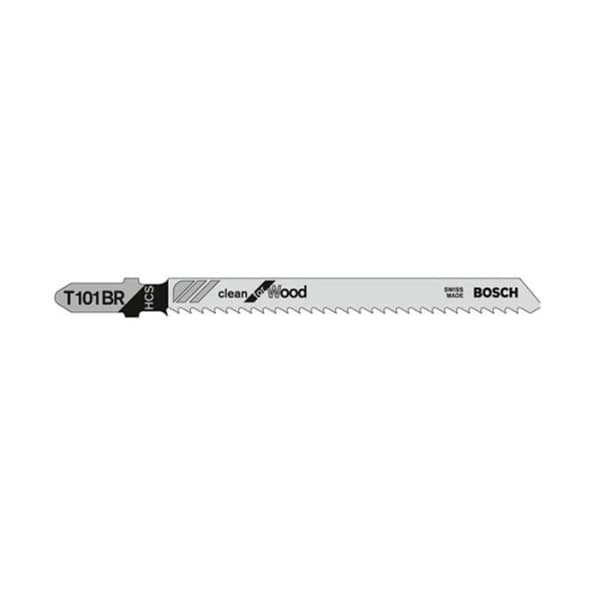 BOSCH Stiksavblad 100mm HCS - T 101 BR Clean til træ