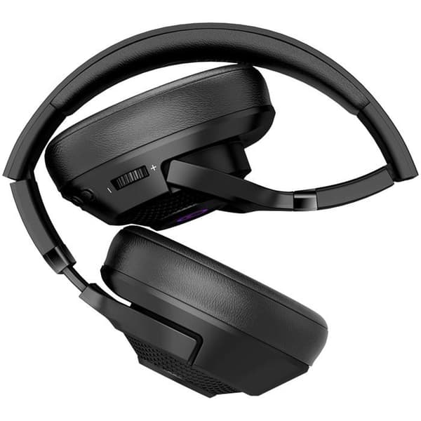 Hovedtelefoner - LORGAR - Noah 702 Sort - Bluetooth - Om hovedet - Ideel til spil