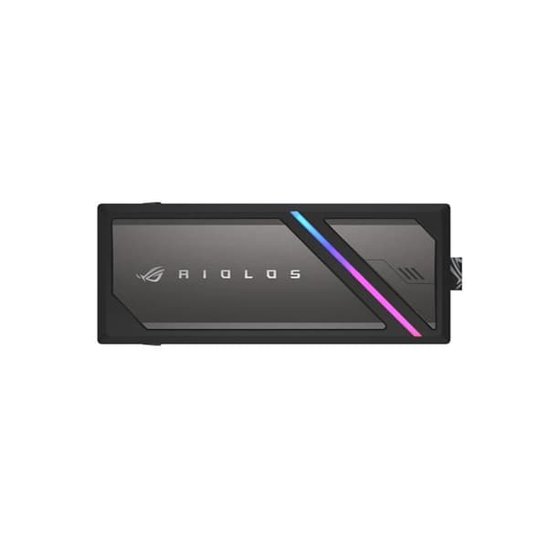 ROG Strix Aiolos - Ekstern SSD M.2 - Sort
