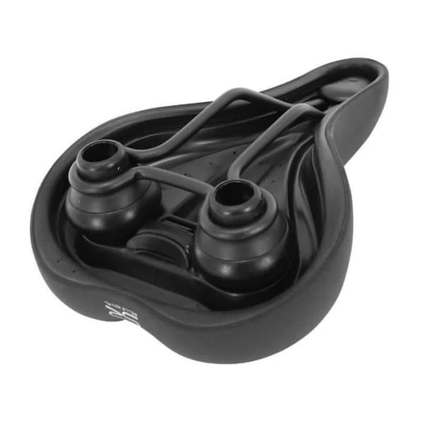 Sæde - SELLE ROYAL - Avenue - Anatomisk gel - Elastomer - Sort