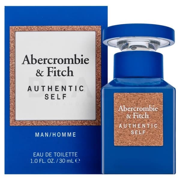 Abercrombie & Fitch Authentic Self eau de toilette til mænd 30 ml