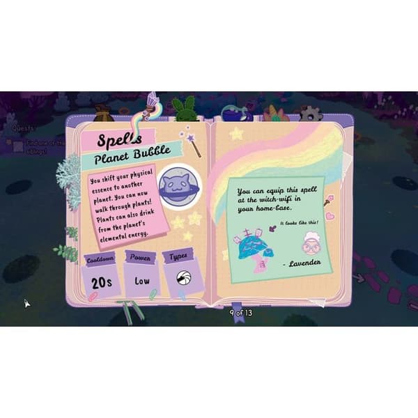 Grimoire Groves - Nintendo Switch Spel