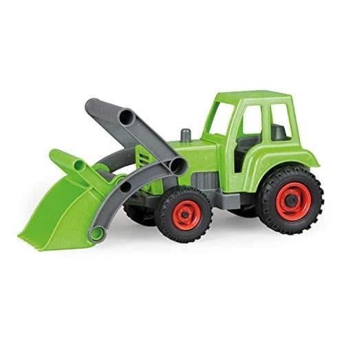 Traktor - LENA - ECOACTIVES - Grøn, Grå - Interiør