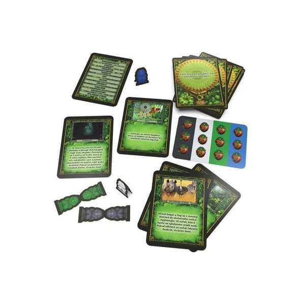 Jumanji – Kortspel
