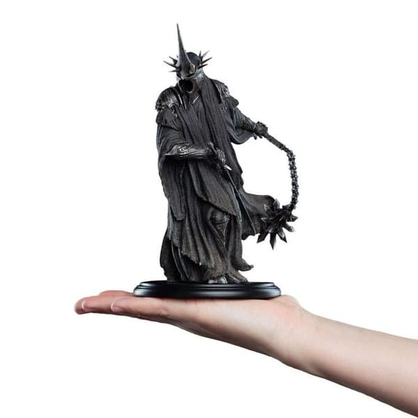 Weta Workshop - Sagan om ringen - Statyett The Witch-king 19 cm