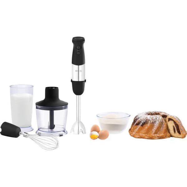 Stavblender - ECG - RM 750 - Rustfrit Stål - 750 W - 13 Effekttrin - 89 dB