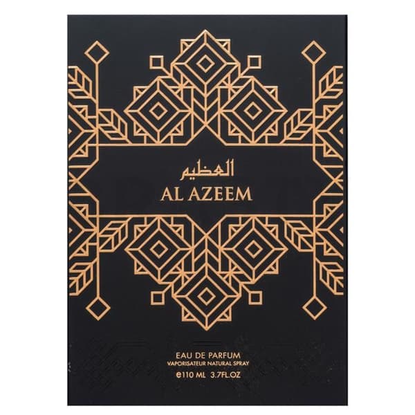 Risala Al Azeem unisex eau de parfum 110 ml