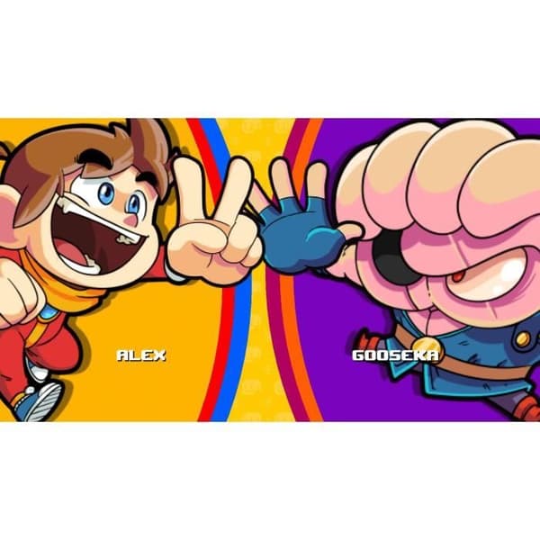 Alex Kidd i Miracle World DX PS4 -spil