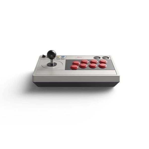 Arcade Stick - 8Bitdo - Trådlös - Bluetooth - Nintendo Switch-kompatibel - PC