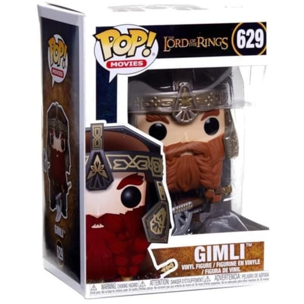 Funko Pop! Sagan om ringen / Hobbiten: Gimli