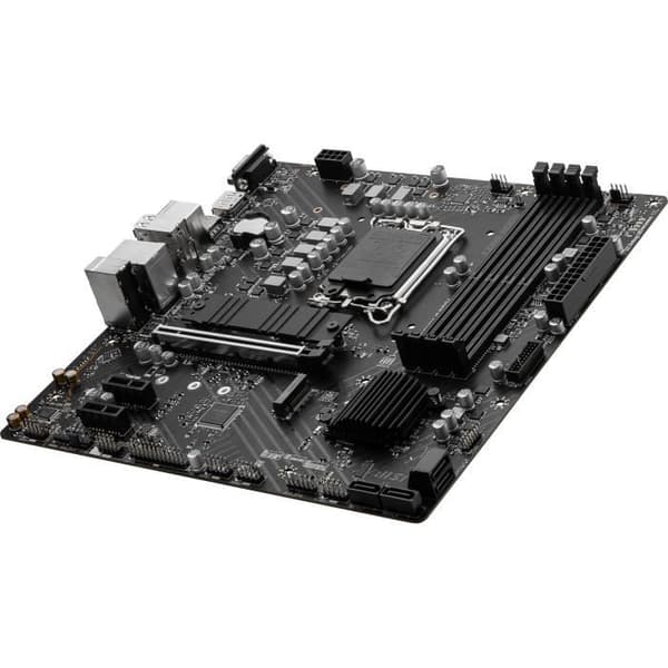 Bundkort - MSI - PRO B760M-P DDR4