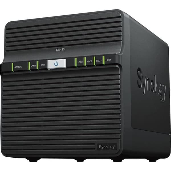NAS-server - SYNOLOGY - DS423 - 4 båse - 2GB RAM