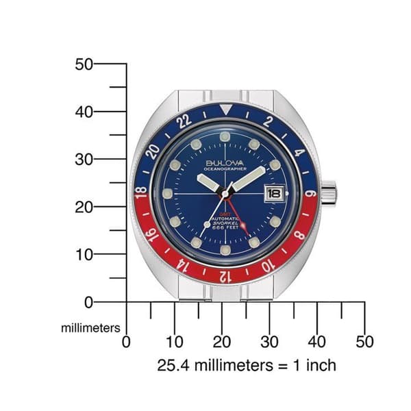 Armbandsklocka för män 96B405