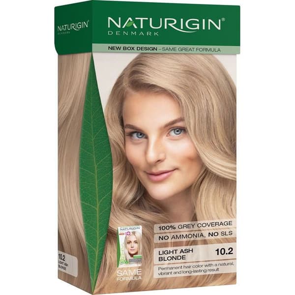 NATURIGIN 10.2 Lys askeblond