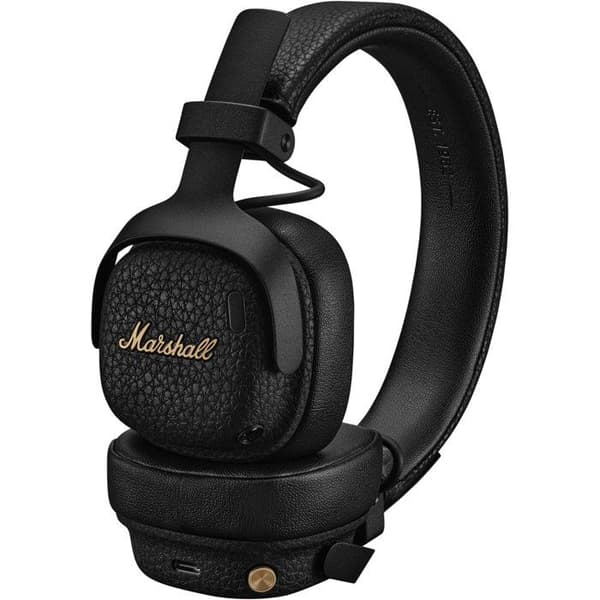 Hovedtelefoner - MARSHALL - Milton A.N.C - Sort