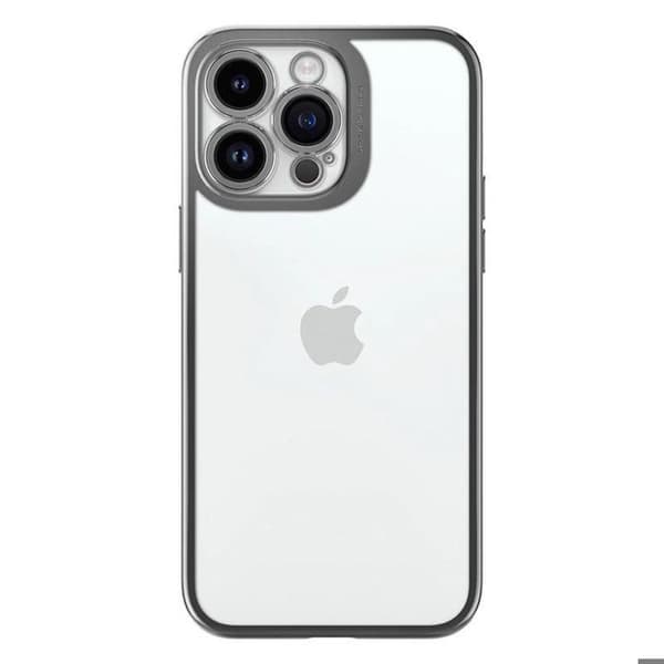 Spigen Optik Crystal Telefoncover Grå/Transparent