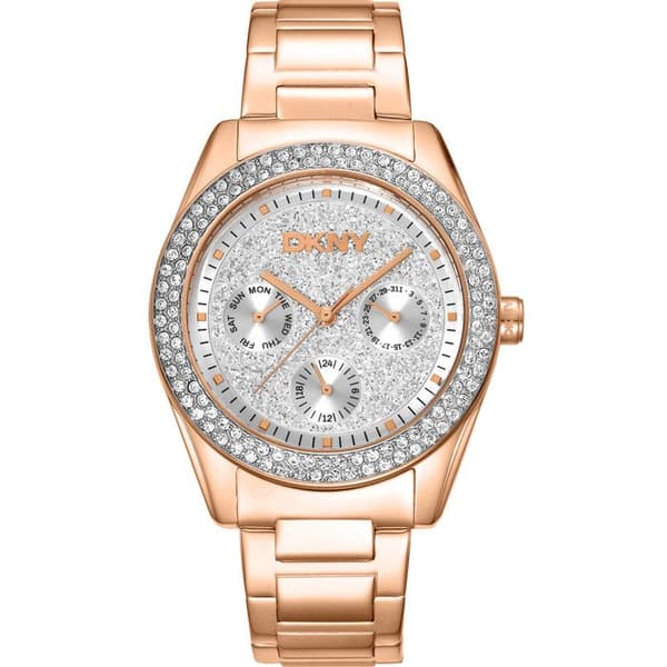 DKNY DK1L078M0035 Klocka Dam Chambers Multi Glitz 36mm 5ATM