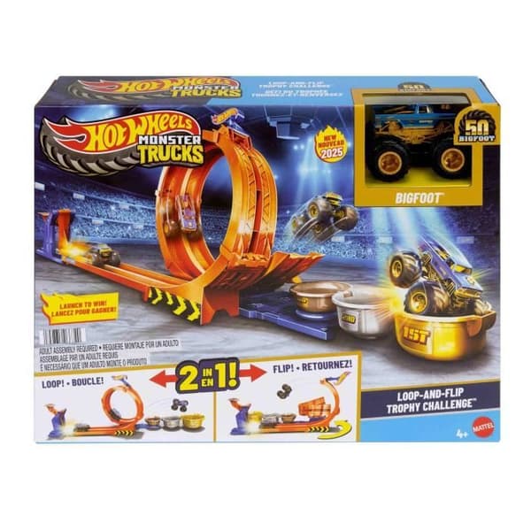 HWMT LOOPING BIG FOOT