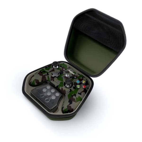 Spilcontroller - NACON - Nacon - Kablet - Skovkamouflage - Kompatibel med Xbox/PC