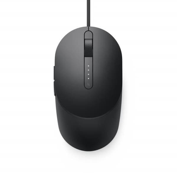 DELL MS3220 laserkablet mus - 5 knapper - USB 2.0 - Sort