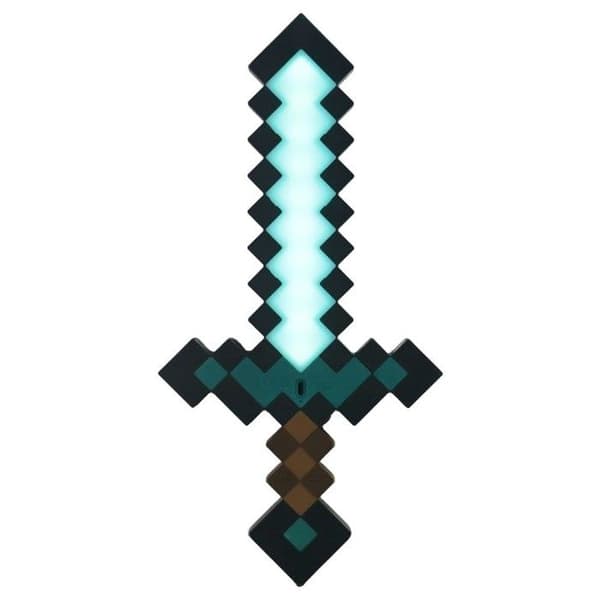 Halantex - Minecraft - Lampa Svärd 40 cm