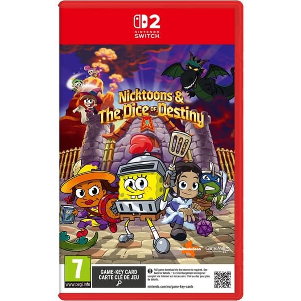 NickToons og Skæbnesternene Switch 2
