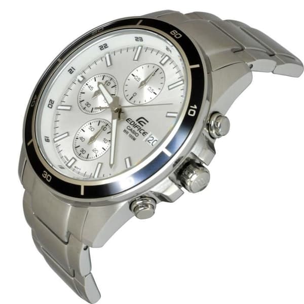Klocka - CASIO - EFR526D-7A - Stål - Kvarts - Analog