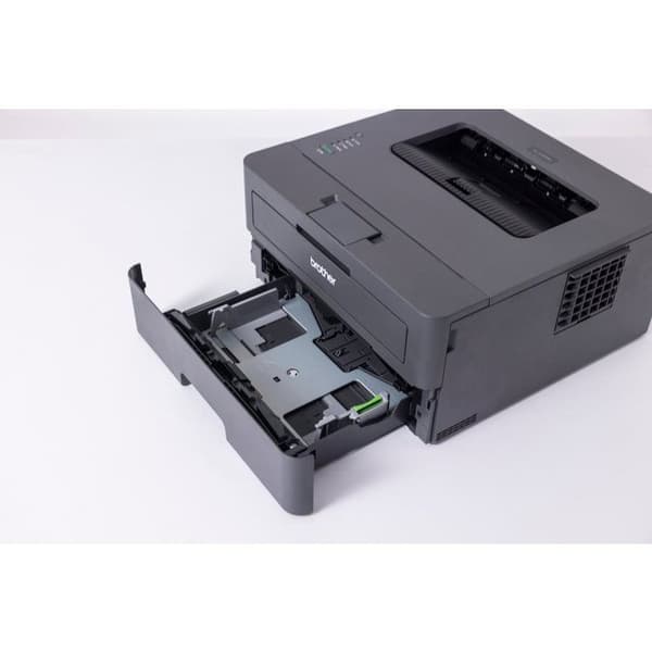 Laserprinter - Brother - HL-L2402D - Sort/hvid - 30 ppm - Automatisk duplex