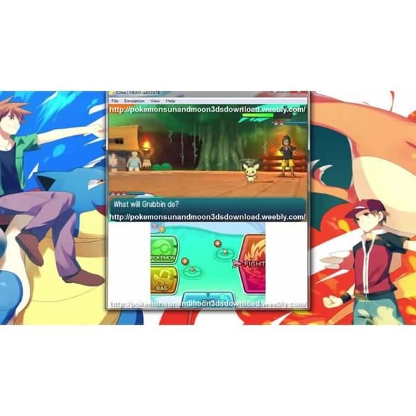 Videospil - NINTENDO - Pokemon Moon - 3DS - Standardudgave - RPG - PEGI 7+