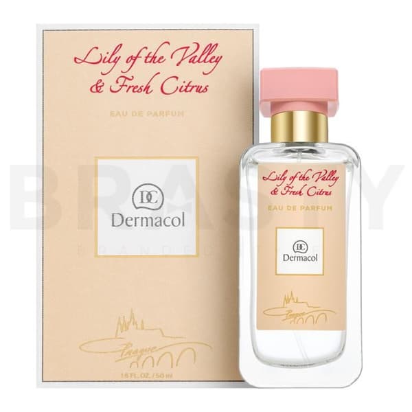 Dermacol Liljekonval & Frisk Citrus eau de parfum til kvinder 50 ml