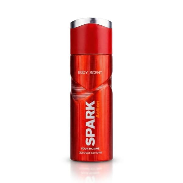 Khadlaj Spark Action Deodorant i spray (Man) 200 ml