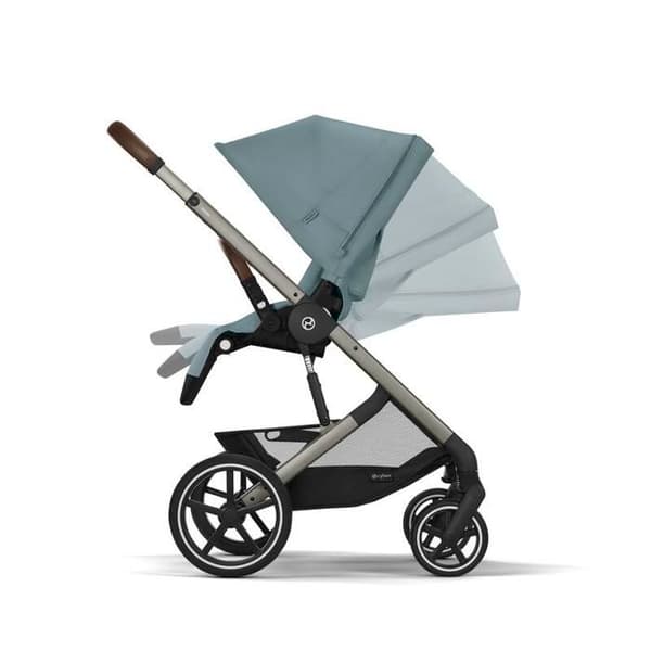CYBEX - Barnvagn Balios S Lux Stormy Blue