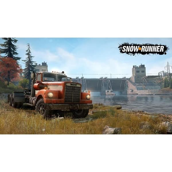 Videospil - Snowrunner - PS4 - Off-road oplevelse - 40 køretøjer - Avanceret simulation