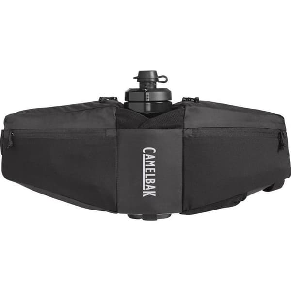 Camelbak Podium Flow 4L Hydrationsbælte + Podium Dirt Series 620ml flaske Sort