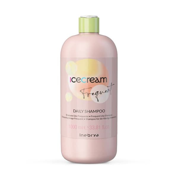 Inebrya - Shampoo til Hyppig Brug - 300ml, 1000ml