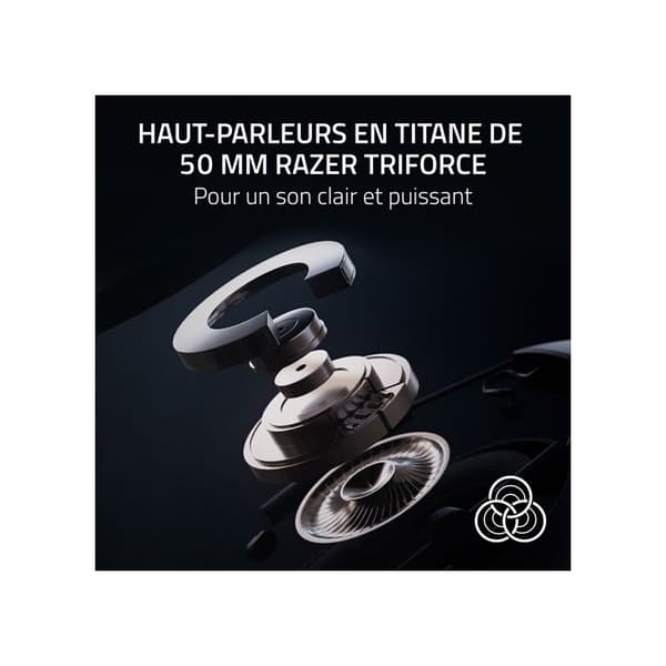 Razer Trådlös Gamingheadset Bl