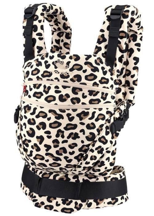Bæresele Manduca XT Bomuld Limited Edition Leo
