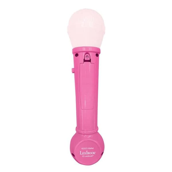 Barbie upplyst mikrofon