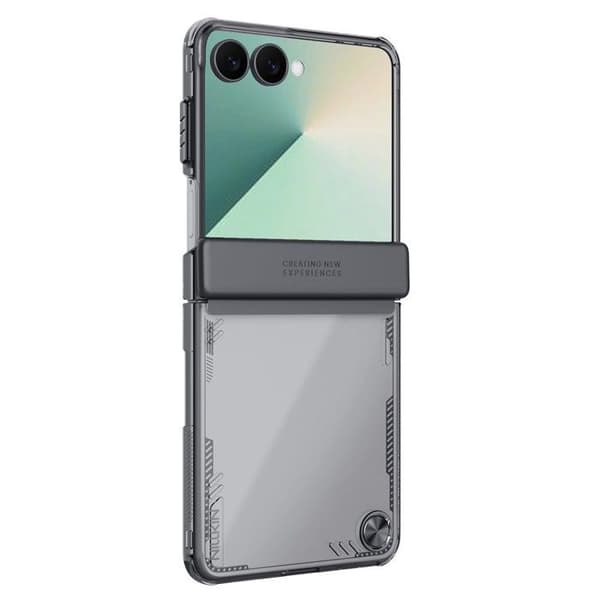 Cover til Galaxy Z Flip7 5G - TPU+PC, Sort