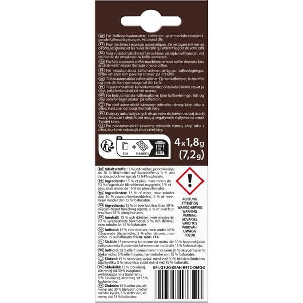Rensetabletter - MELITTA - Perfect Clean - Automatiske espressomaskiner