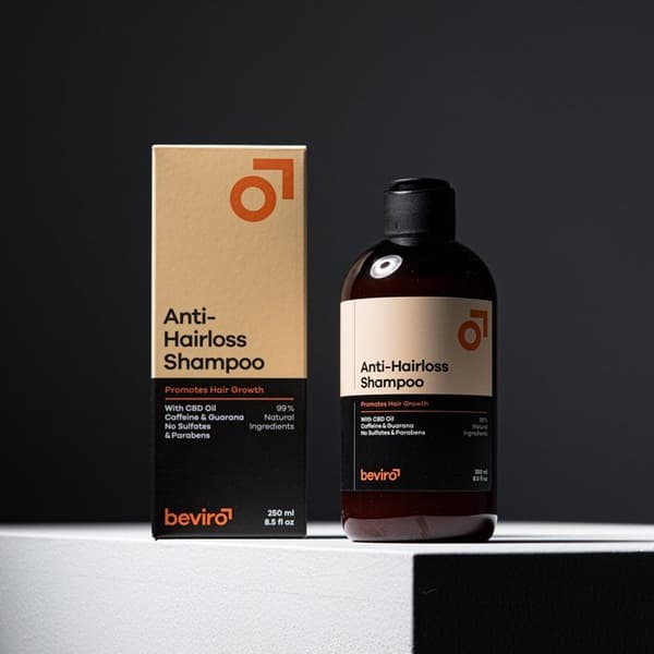 BEVIRO Schampo mot håravfall 250 ml