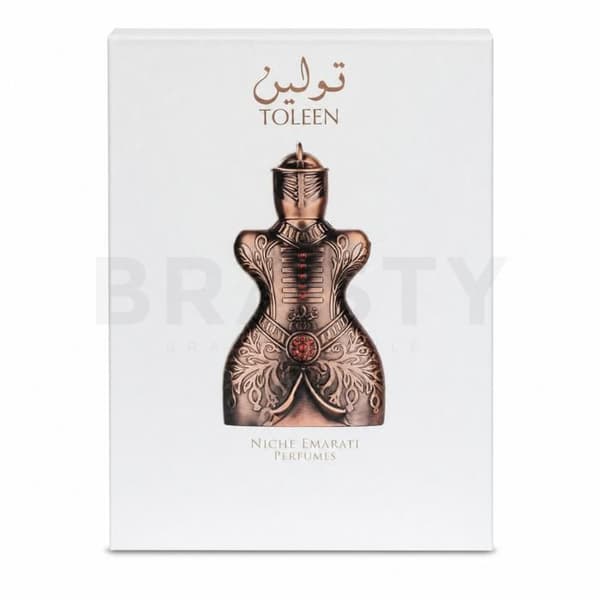 Niche Emarati Toleen unisex eau de parfum + atomizer 20 ml