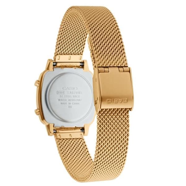 Casio Vintage MINI dameur guld