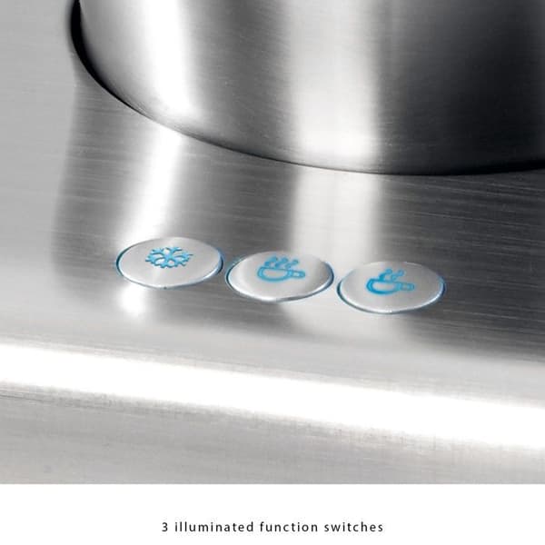 Mælkeskummer - ProfiCook - PC-MS 1032 - 600 W - 500 ml - Sølv
