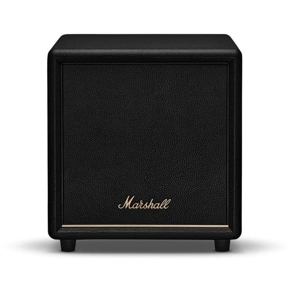 Trådløs subwoofer - MARSHALL - HESTON SUB 200 - Bluetooth - Dybe baslyde - Sort